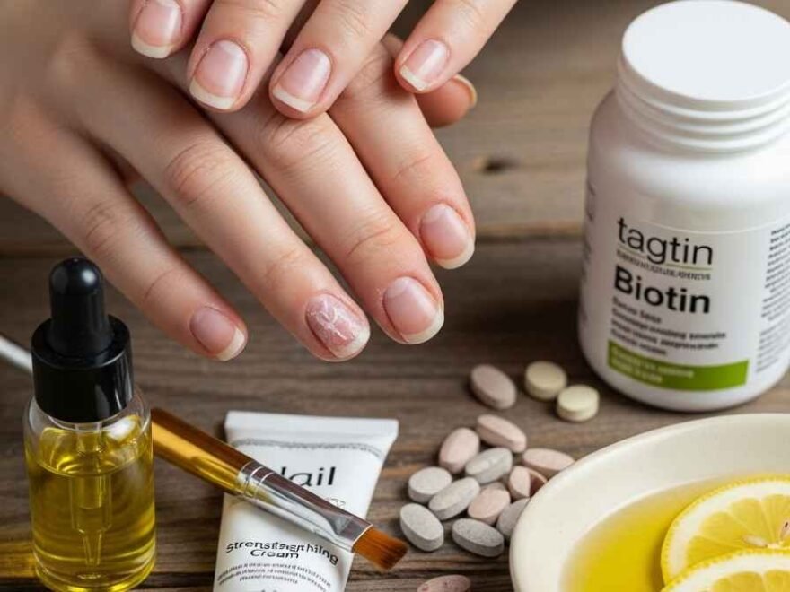 Strengthen Nails After Gel Damage