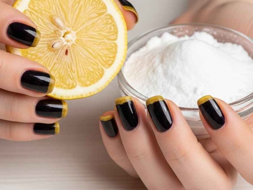Treat Stained Nails from Polish Now