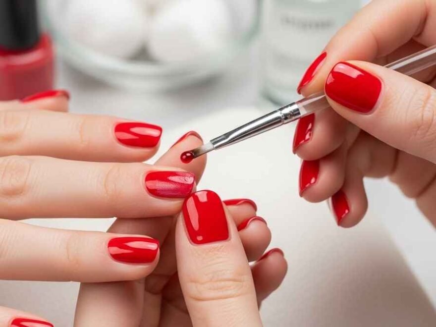 Fix Smudged Nail Polish Instantly