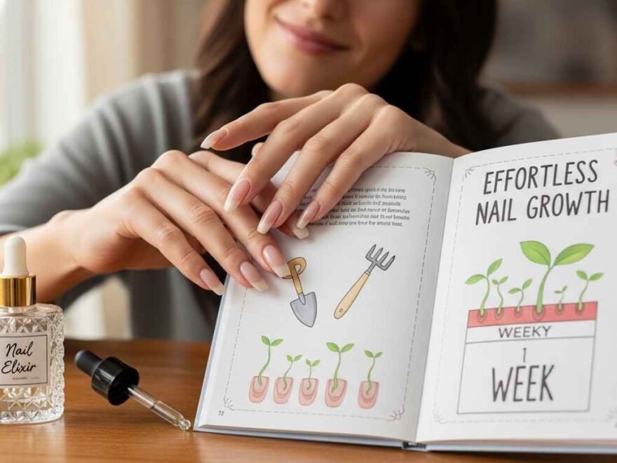 Grow Nails Faster in a Week Effortlessly