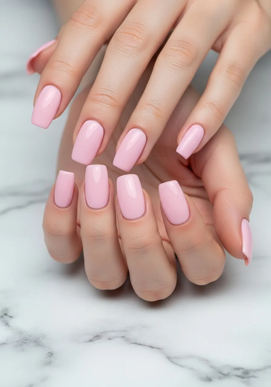 Ballerina Nails