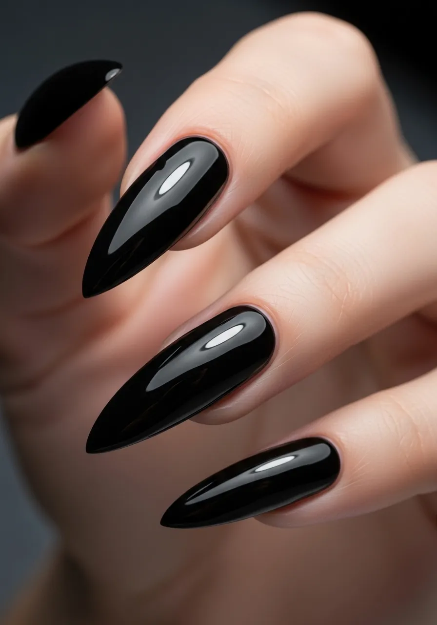 Stiletto Nails