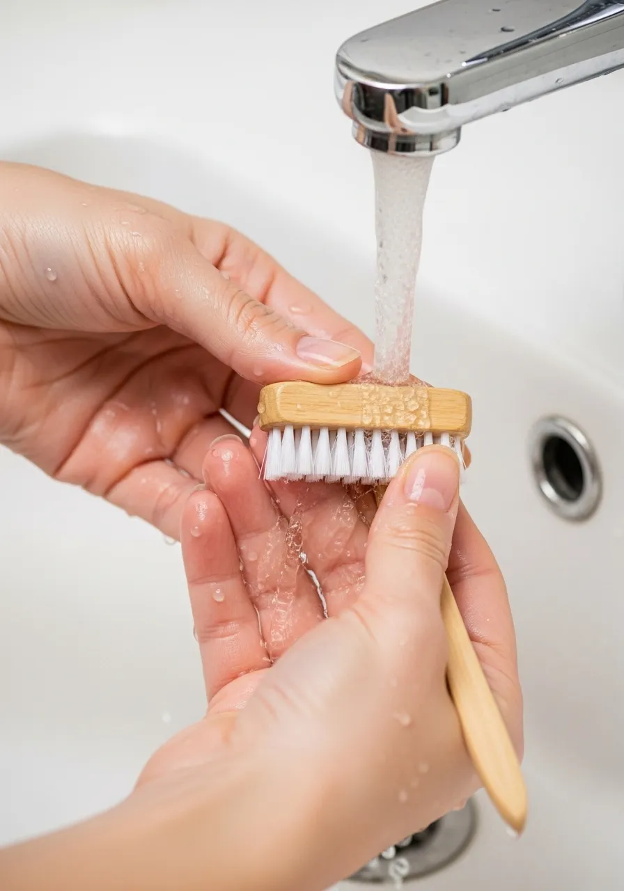 Regular Nail Cleaning