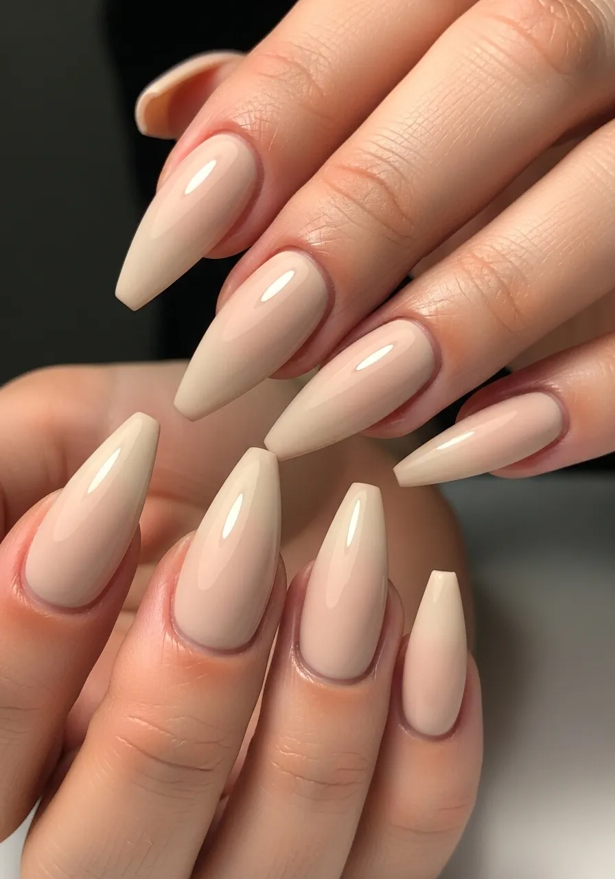 Lipstick Nails