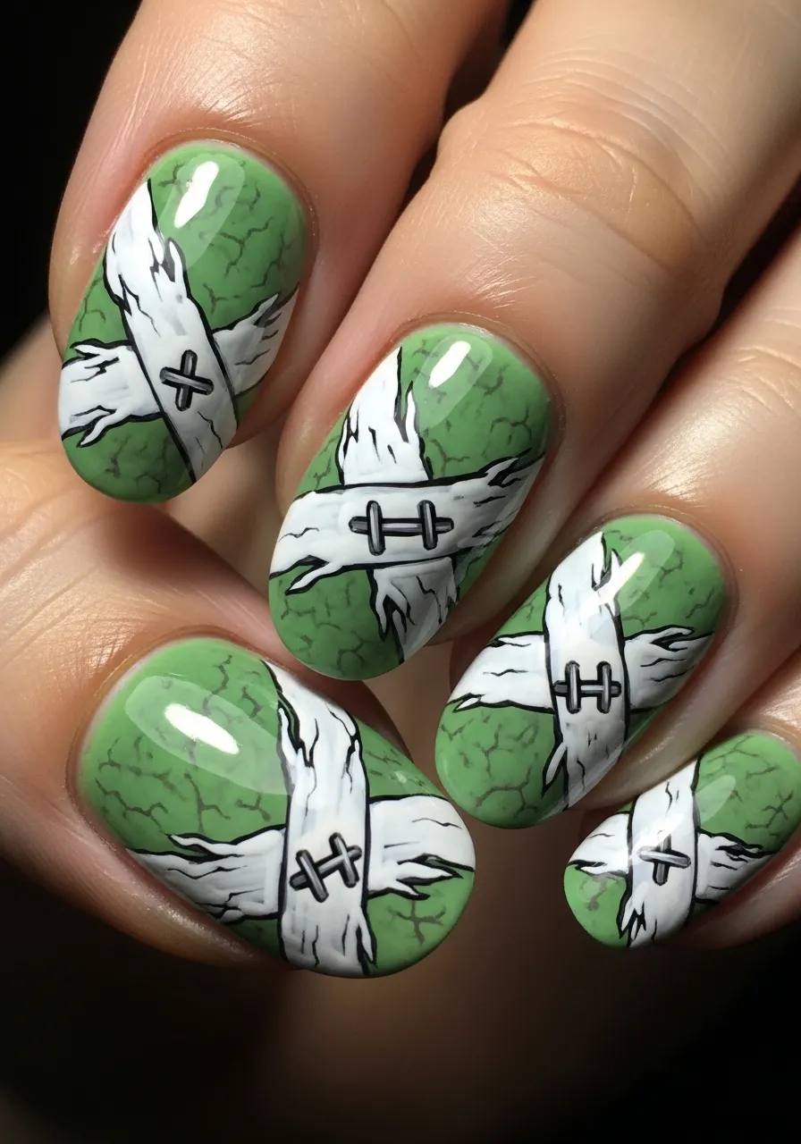 Bandaged Zombie Nails