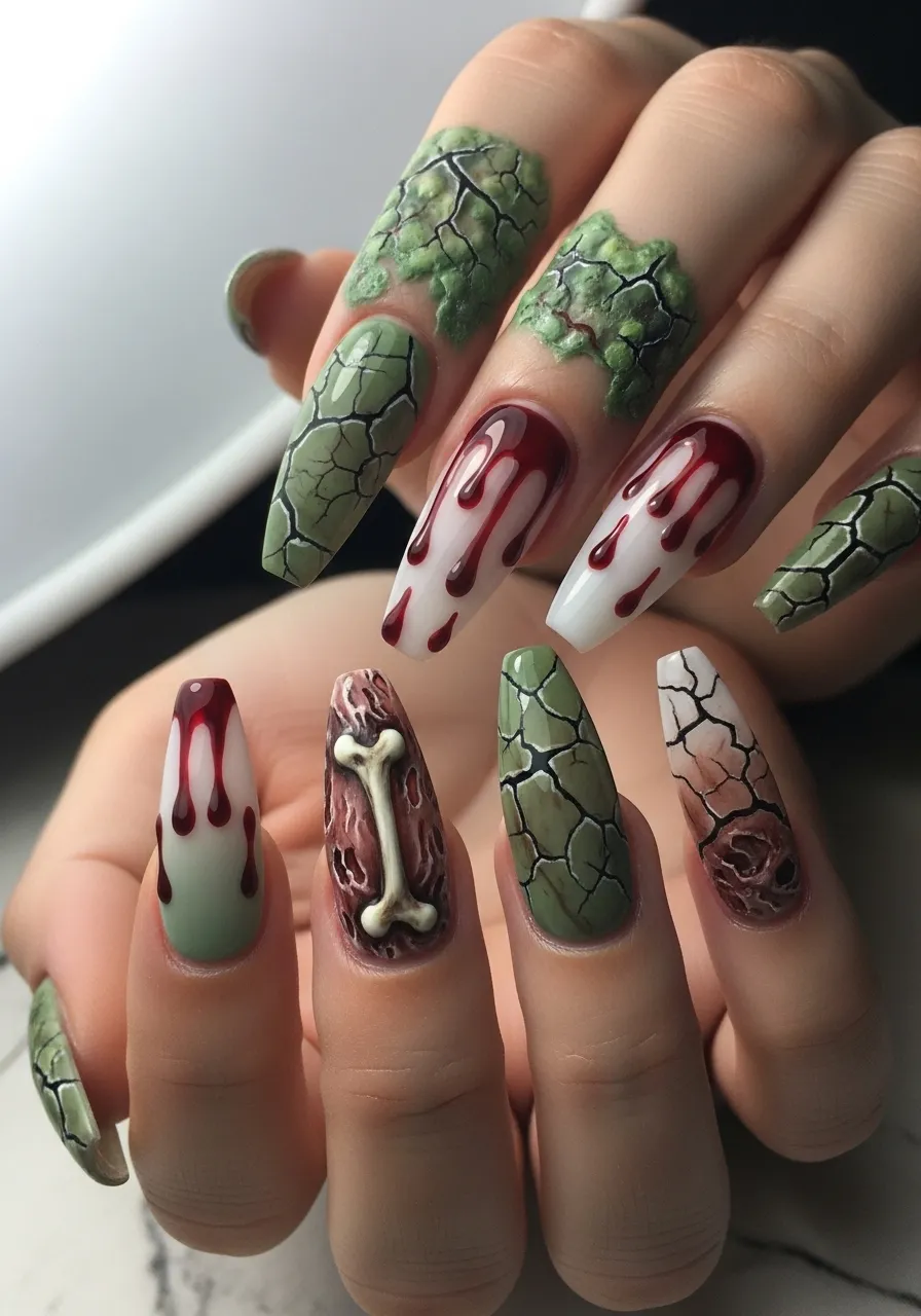 Full Zombie Transformation Set