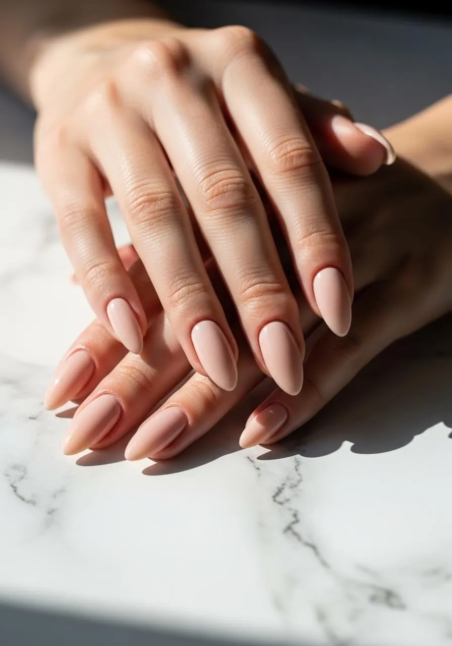 Nail Shapes for Long Fingers