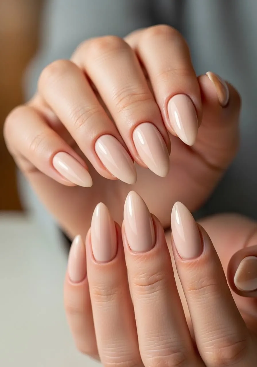 Nail Shapes for Wide Nail
