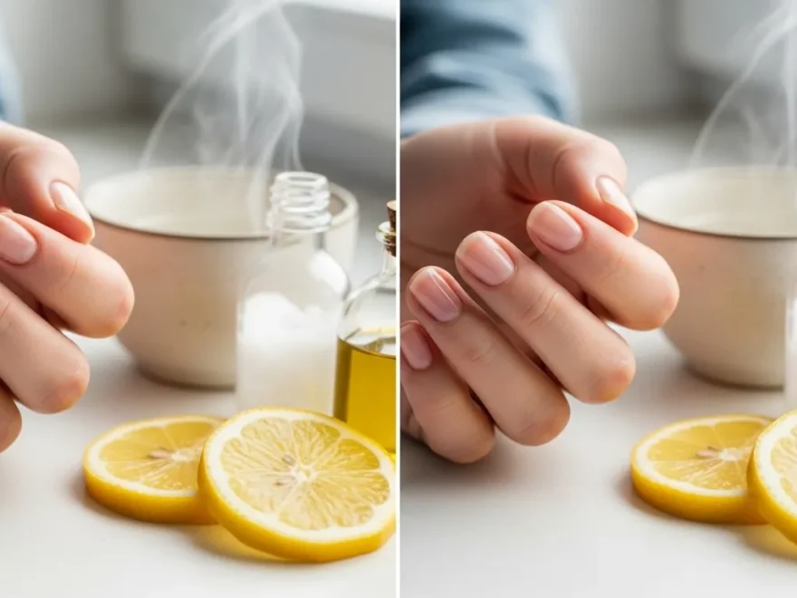 Strengthen Peeling Nails Naturally
