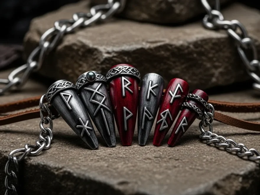 Viking Nail Ideas