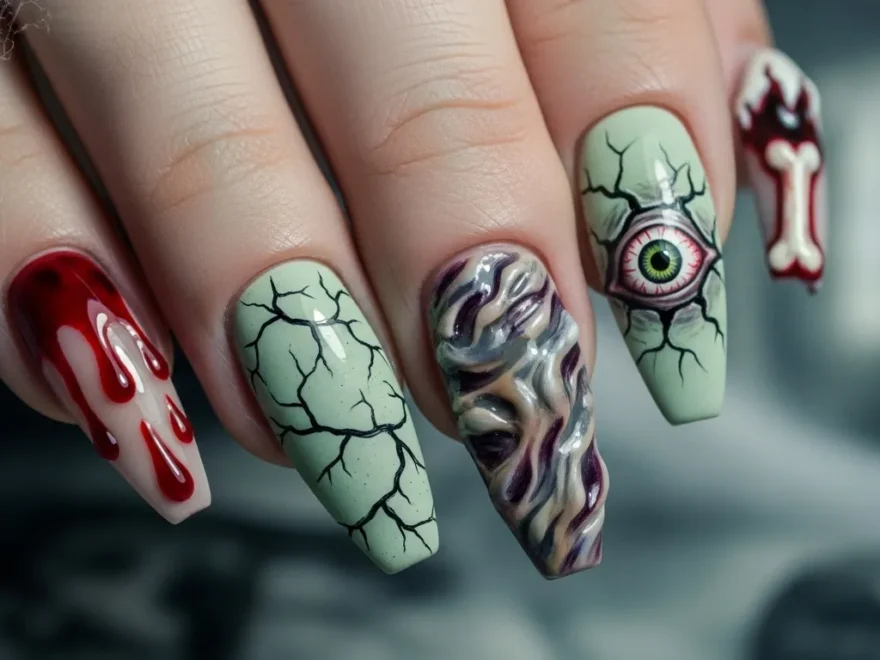 Zombie Nails