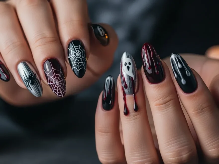 Spooky Nail Ideas
