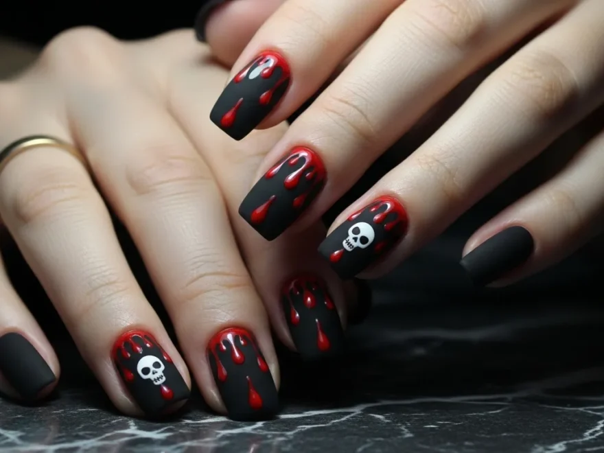 Friday the 13th Nail Ideas