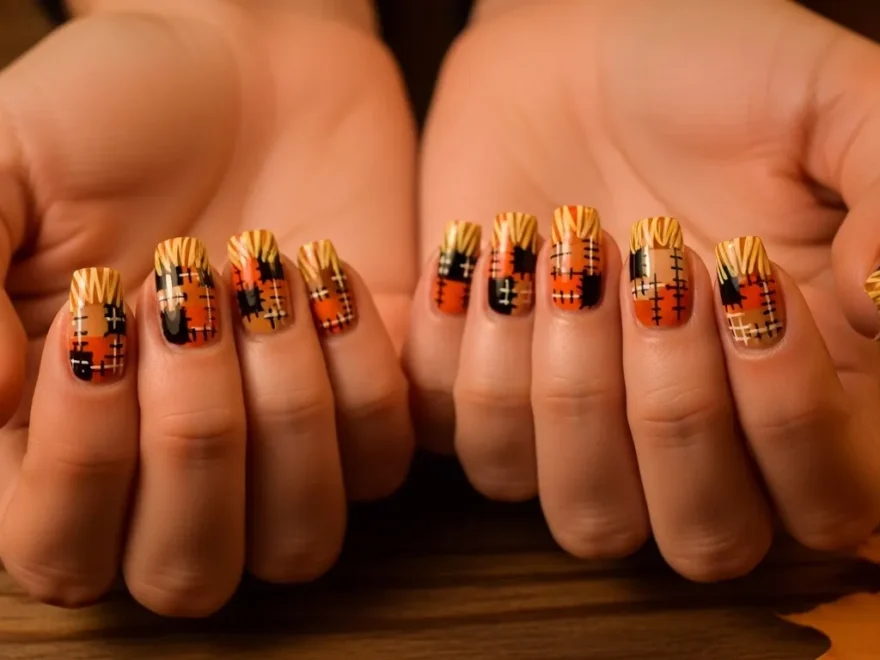 Scarecrow Nail Ideas