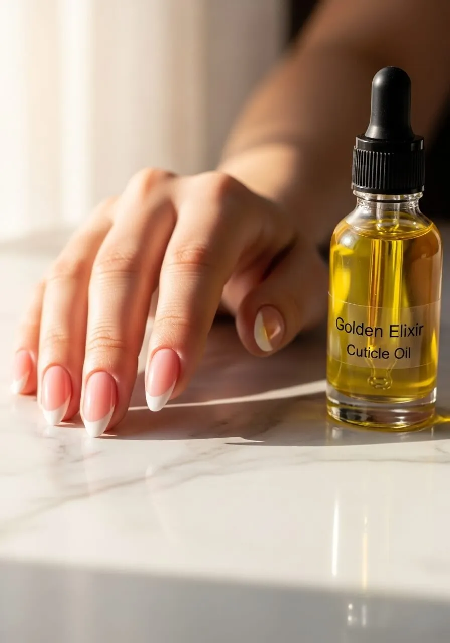 Cuticle Oil for Nail Growth