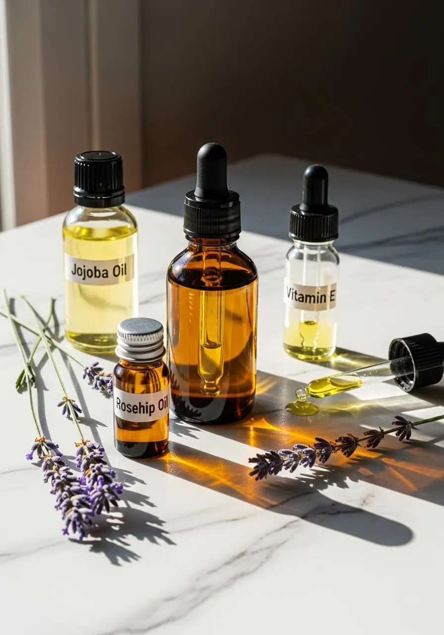 Homemade Cuticle Oil