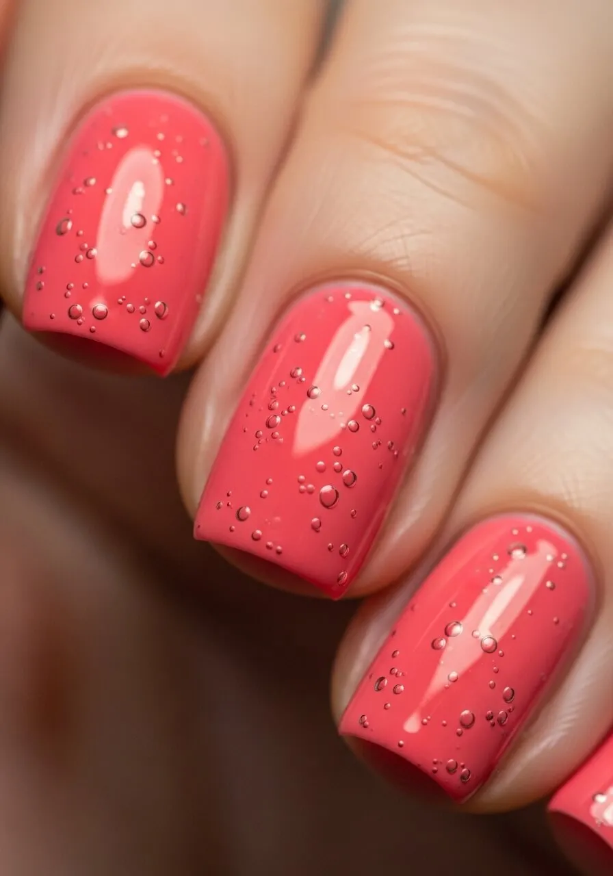 Nail Polish Bubbles