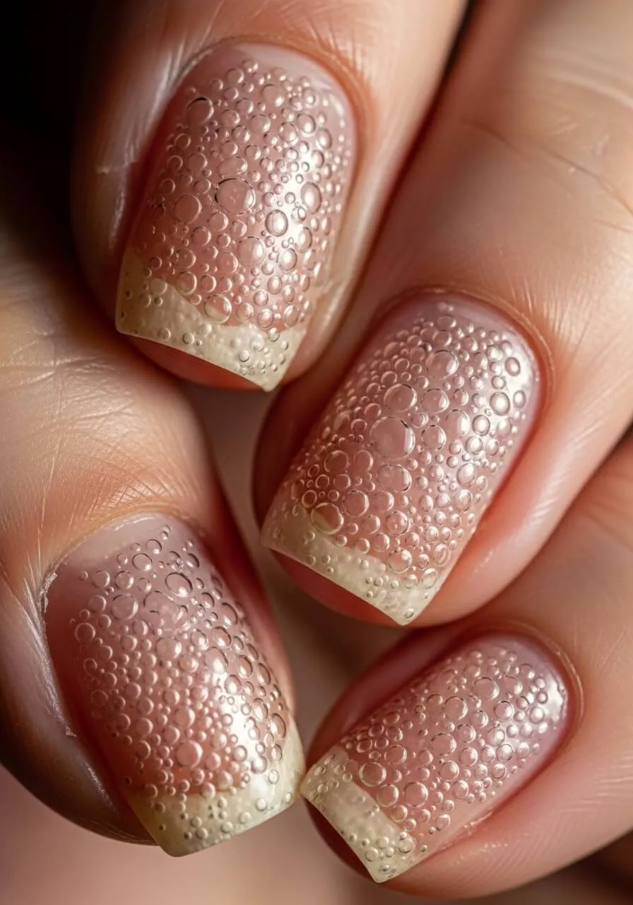 Nail Polish Bubblling