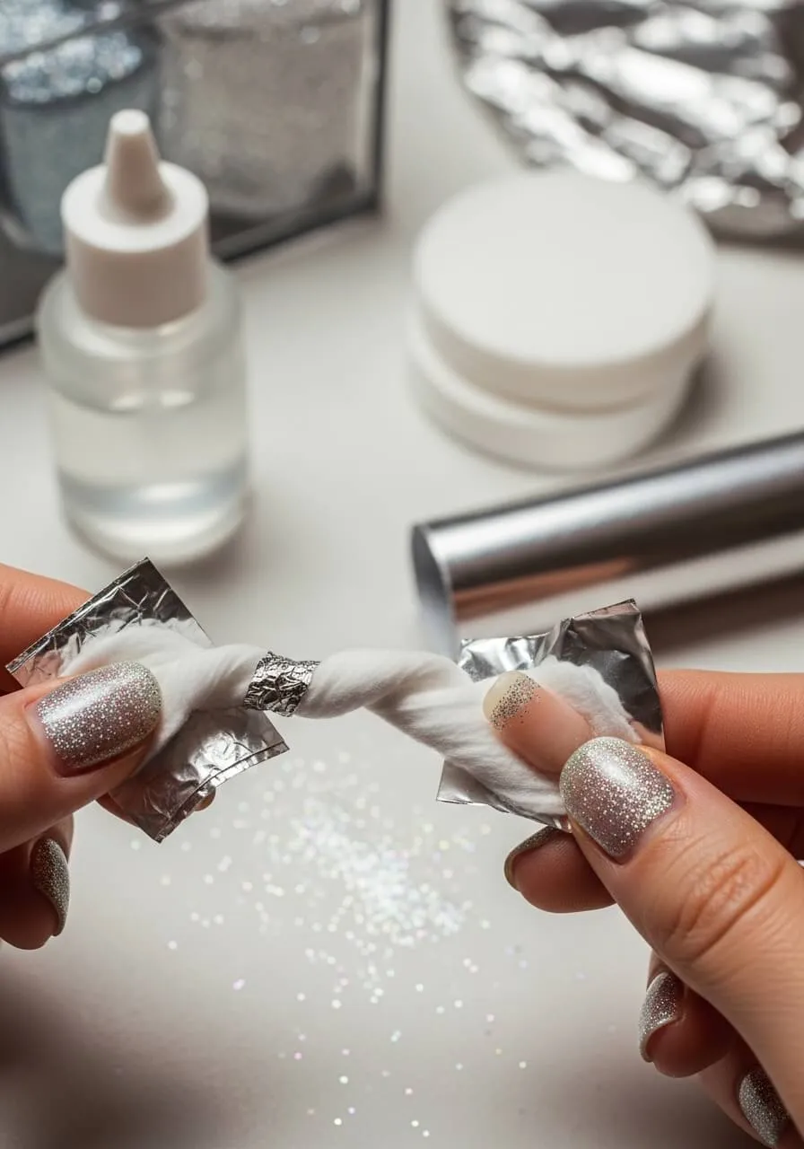 Remove Glitter Nail Polish
