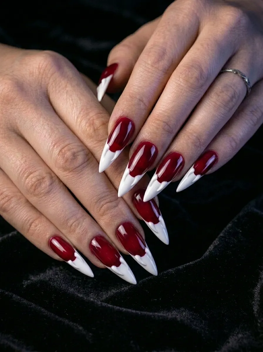 Fanged Nail Tips