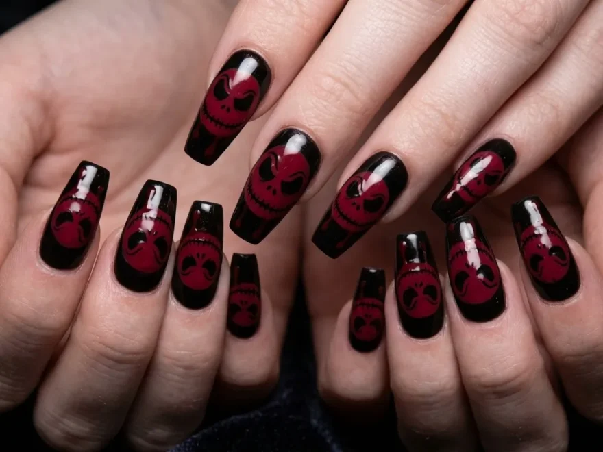 Vampire Nail Ideas
