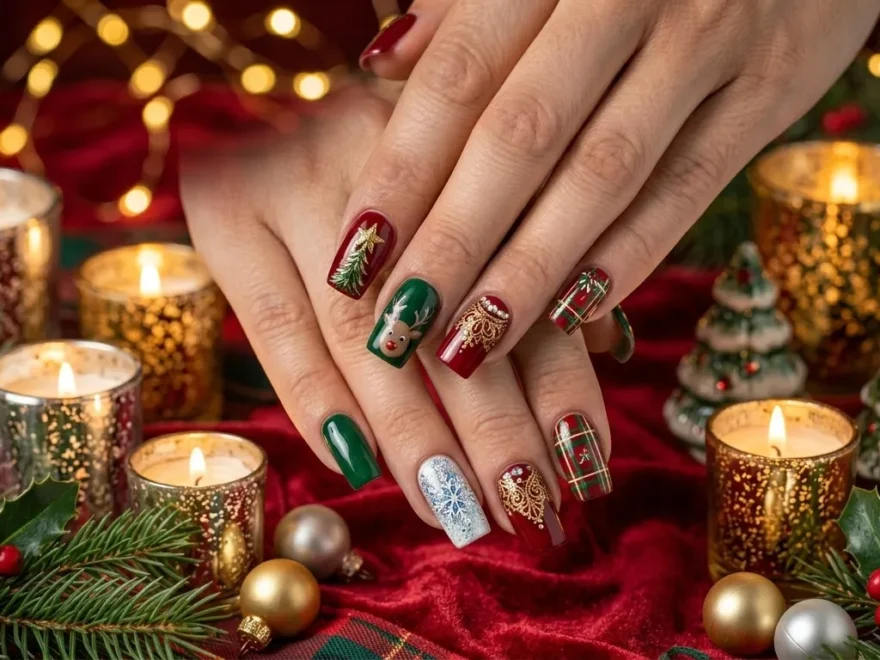 Christmas Nail Ideas