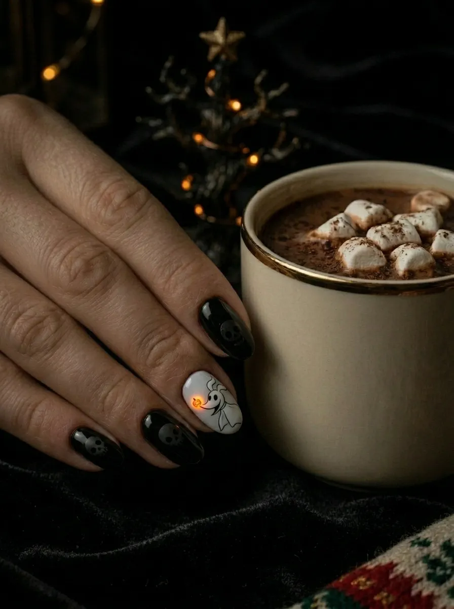 Zero the Ghost Dog Nails