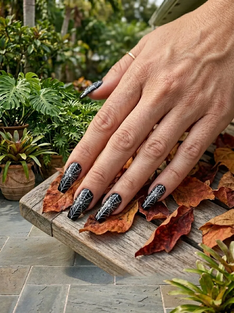 Coffin Nails with Full Web Coverage