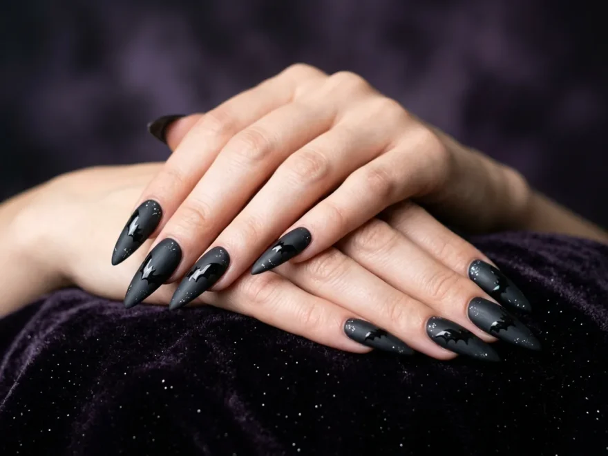 Bat Nails Ideas