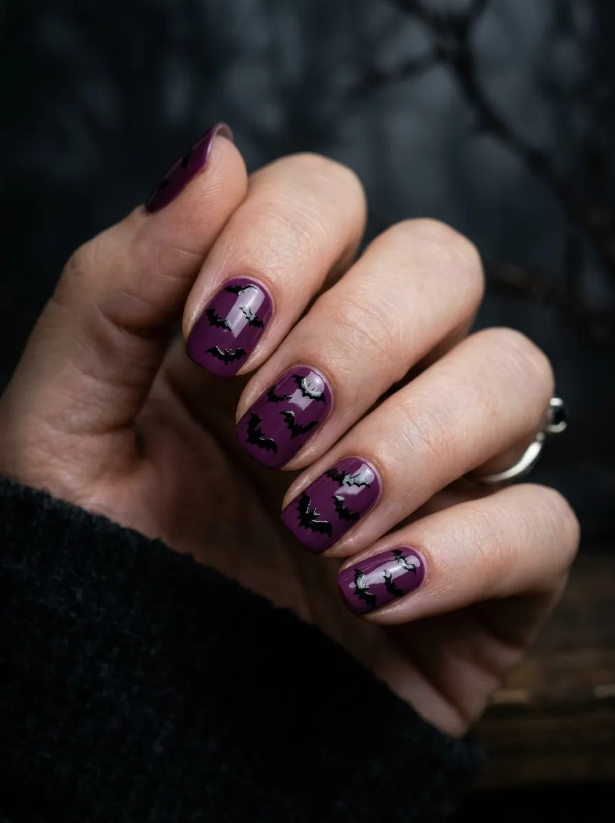 Bat Wing Nails