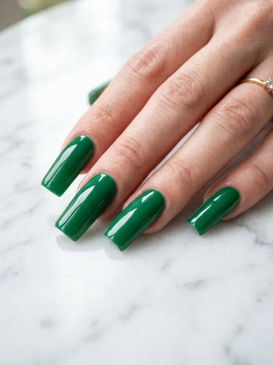 Frankenstein Gel Polish Look