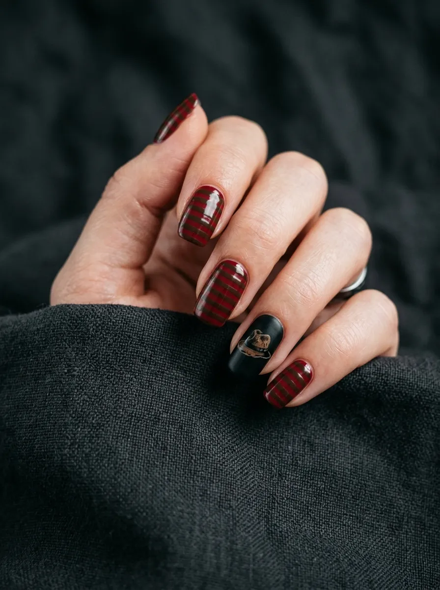 Freddy Hat Accent Nail