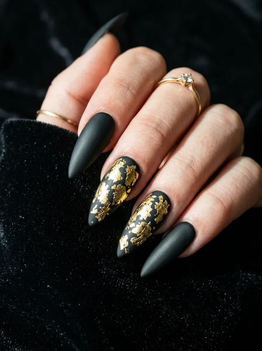 Gold Foil Celestial Accents