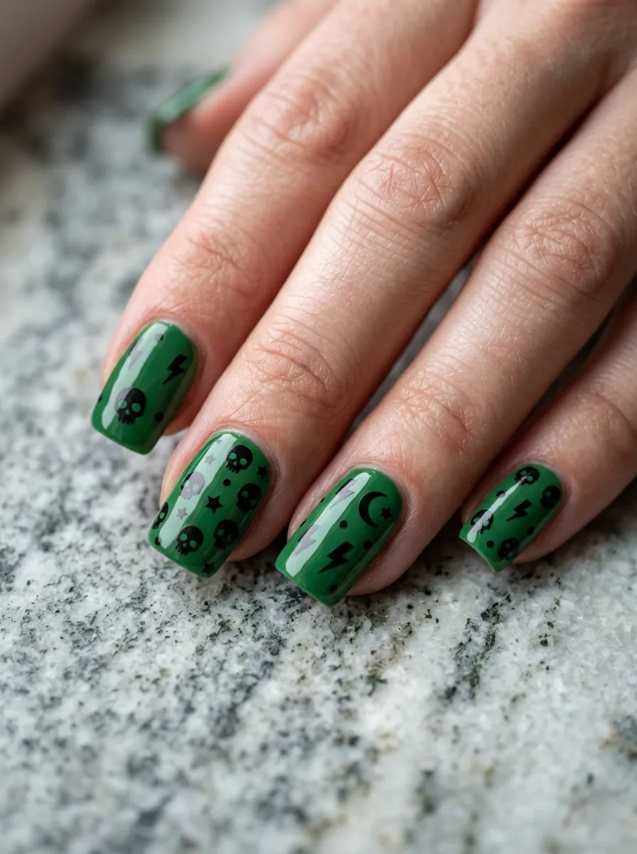 Halloween Stamping Plates