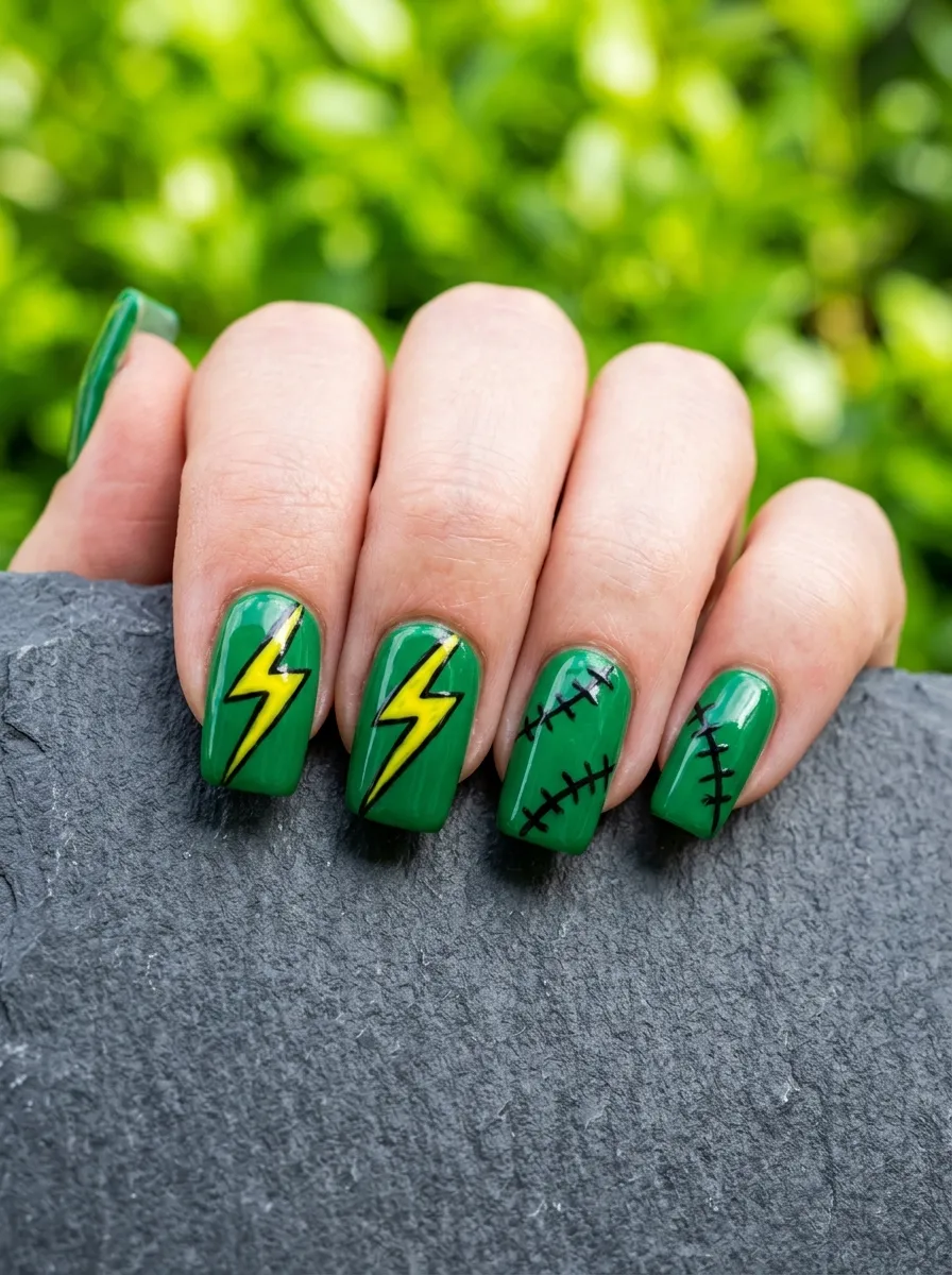 Lightning Bolt and Stitch Combo