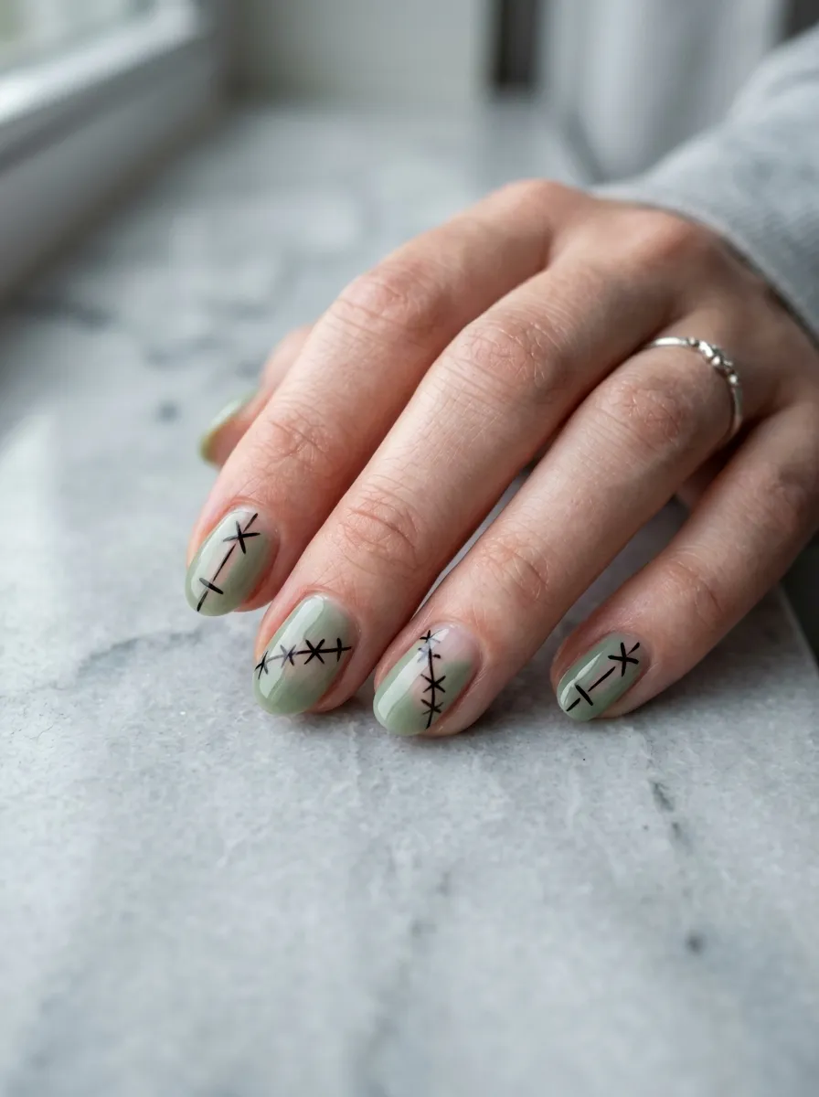 Negative Space Stitches