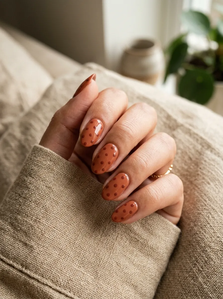 Polka Dots in Tonal Colors