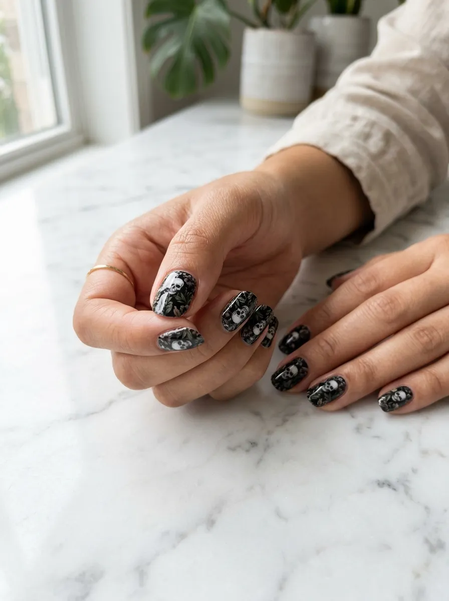 Skull Nail Wraps