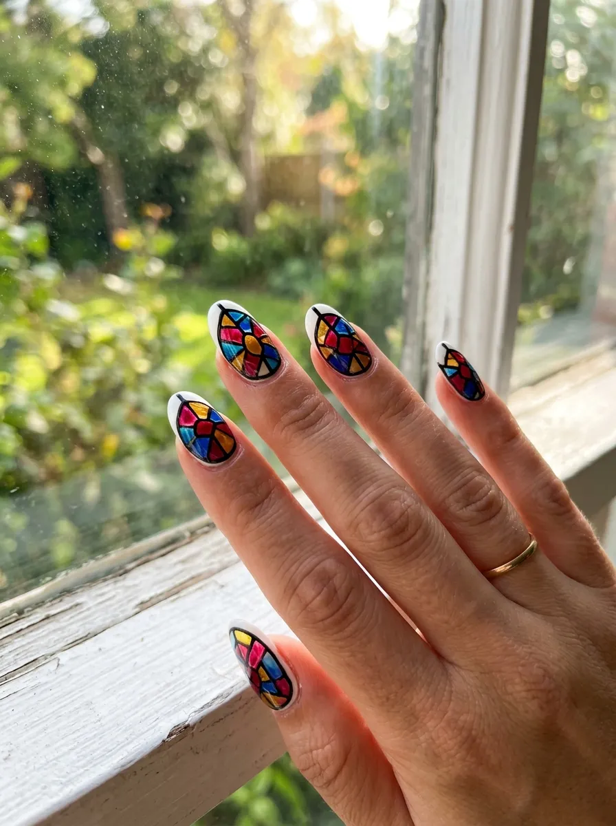 Stained Glass Window Nails