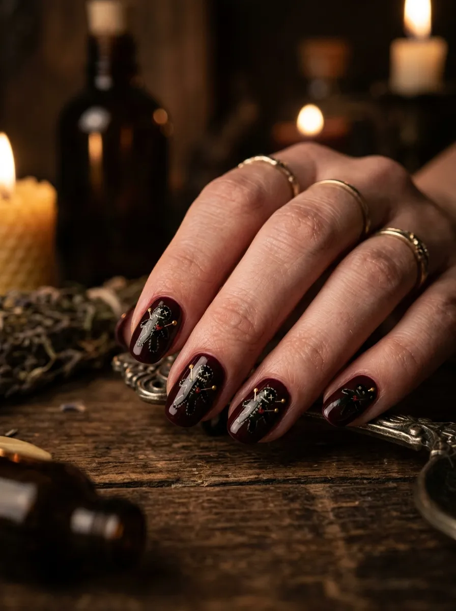 Voodoo Doll Pin Nails