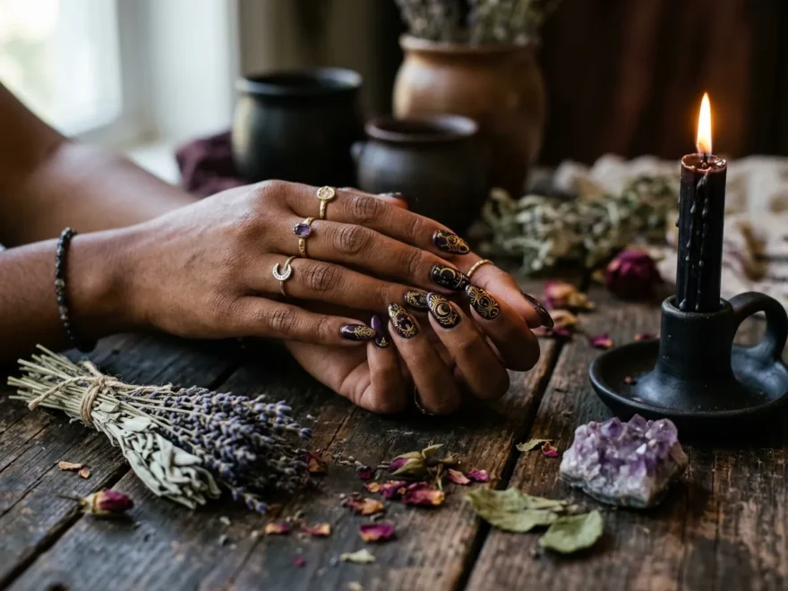 Witchy Nail Ideas