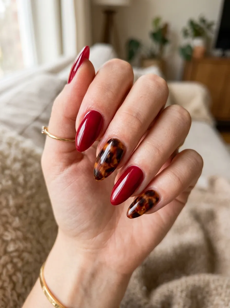 Crimson Tortoiseshell Details