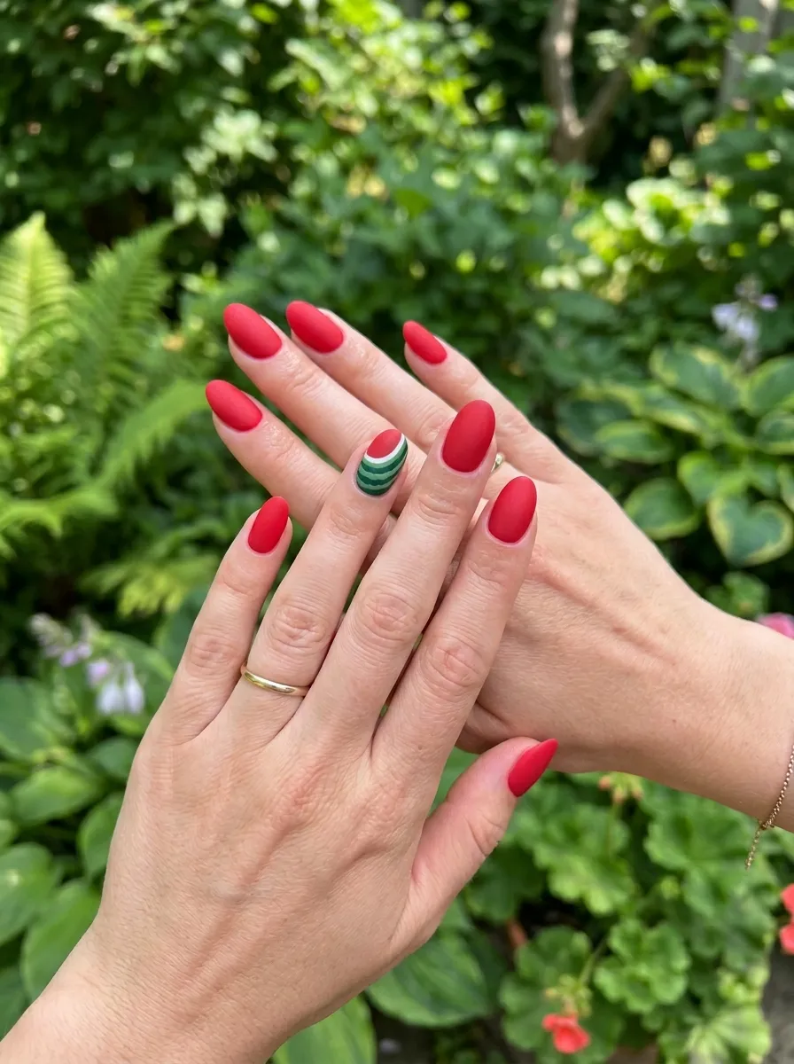 Matte Watermelon Accent