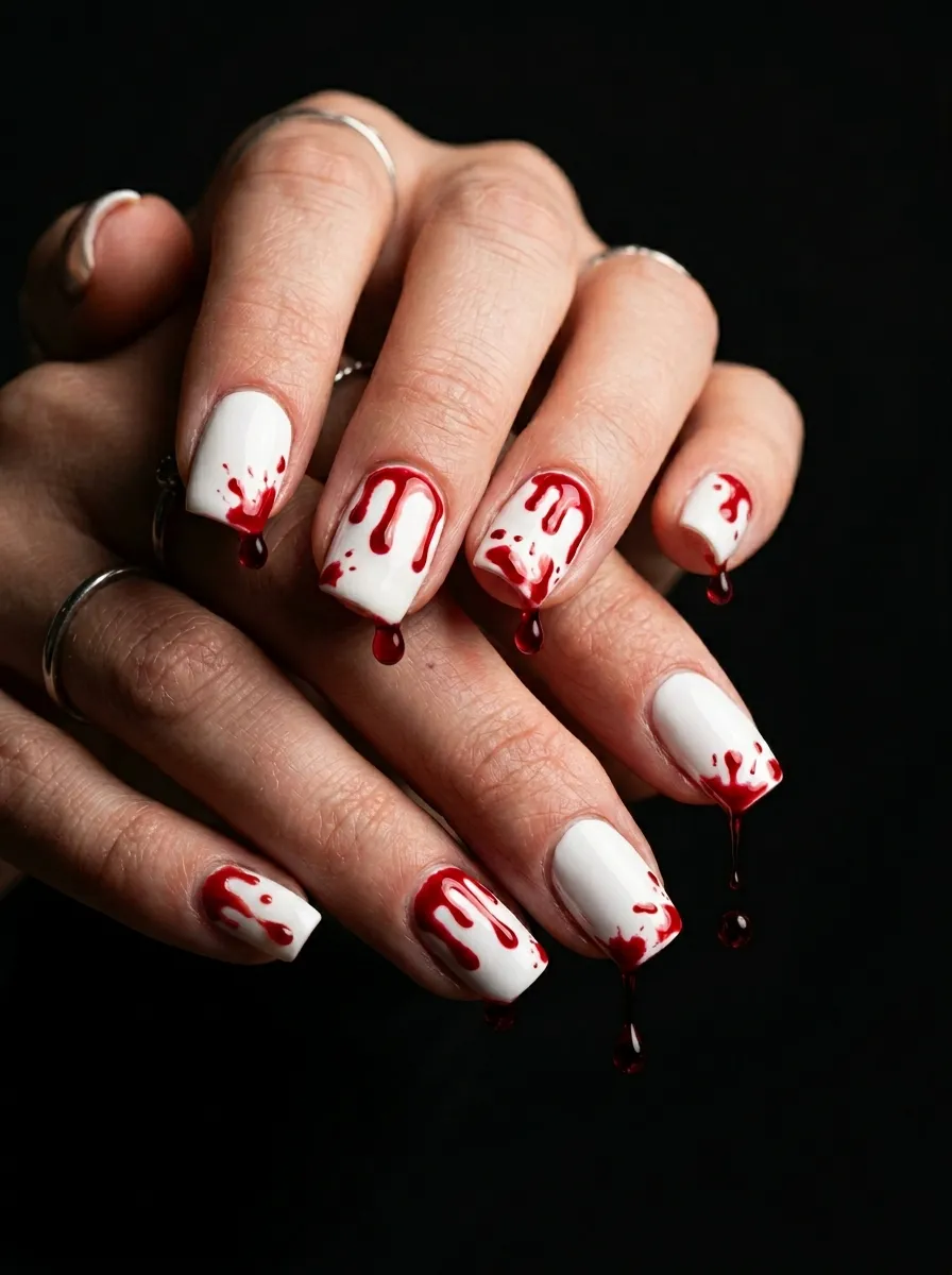 Dripping Blood Tips