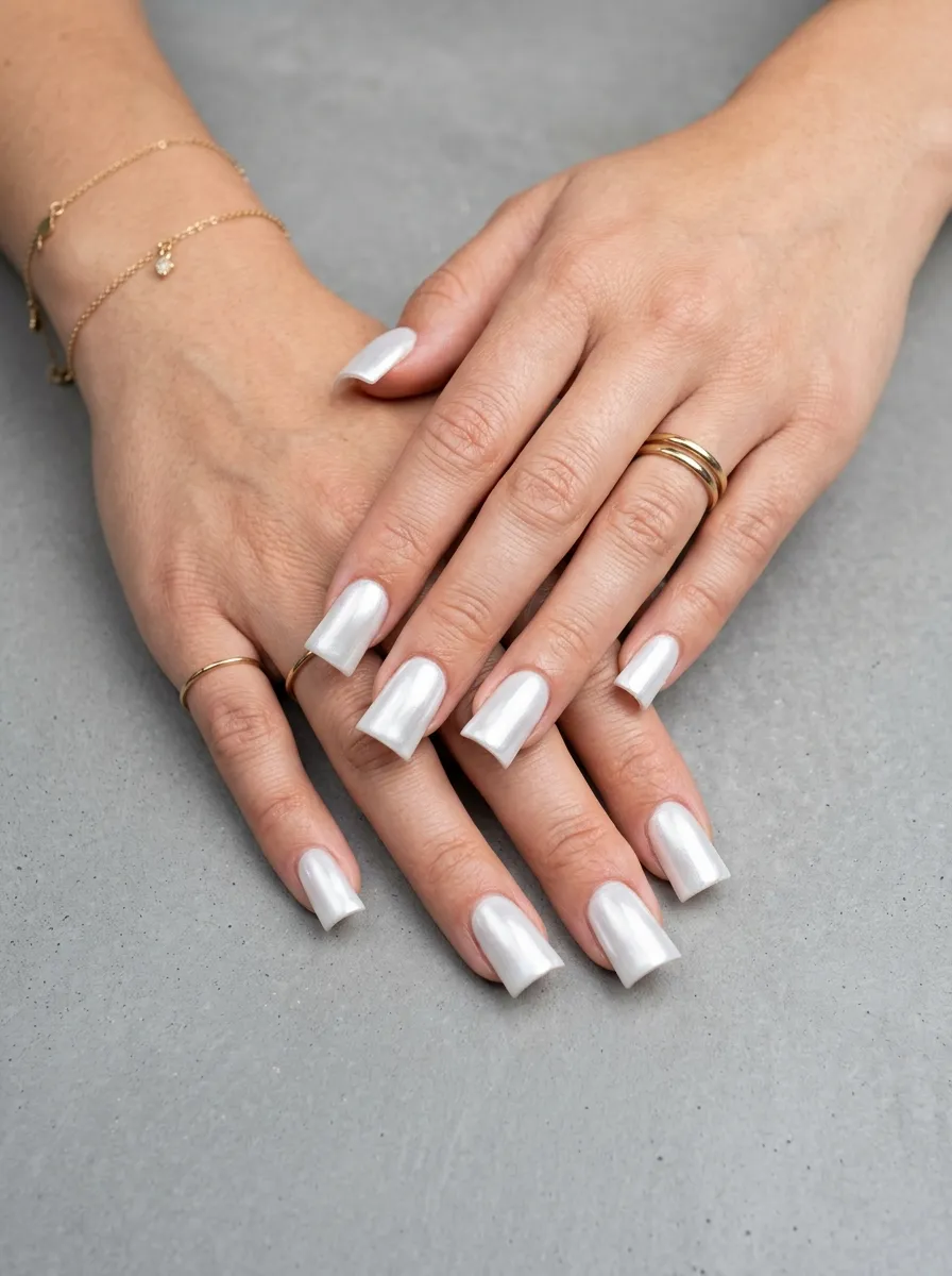Flared Nails (Duck Nails)