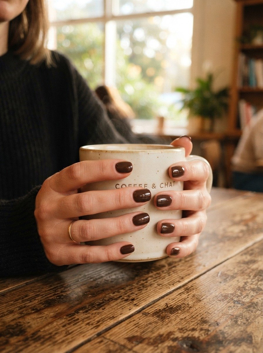 Rich Chocolate Brown