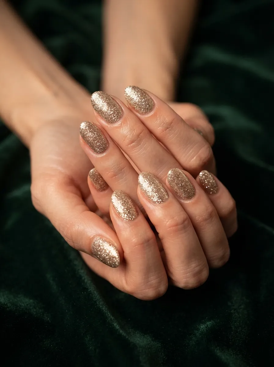 Champagne Glitter All Over