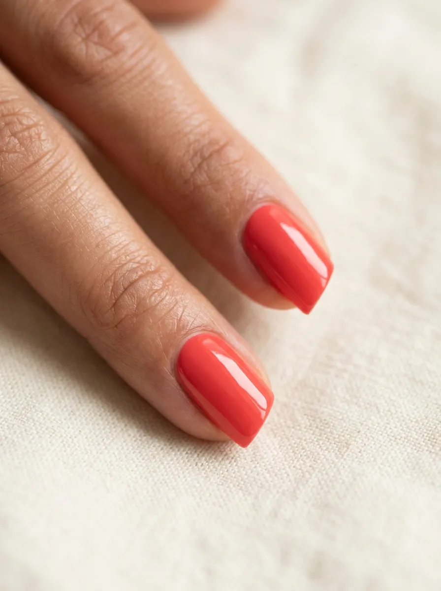 Lipstick Nails
