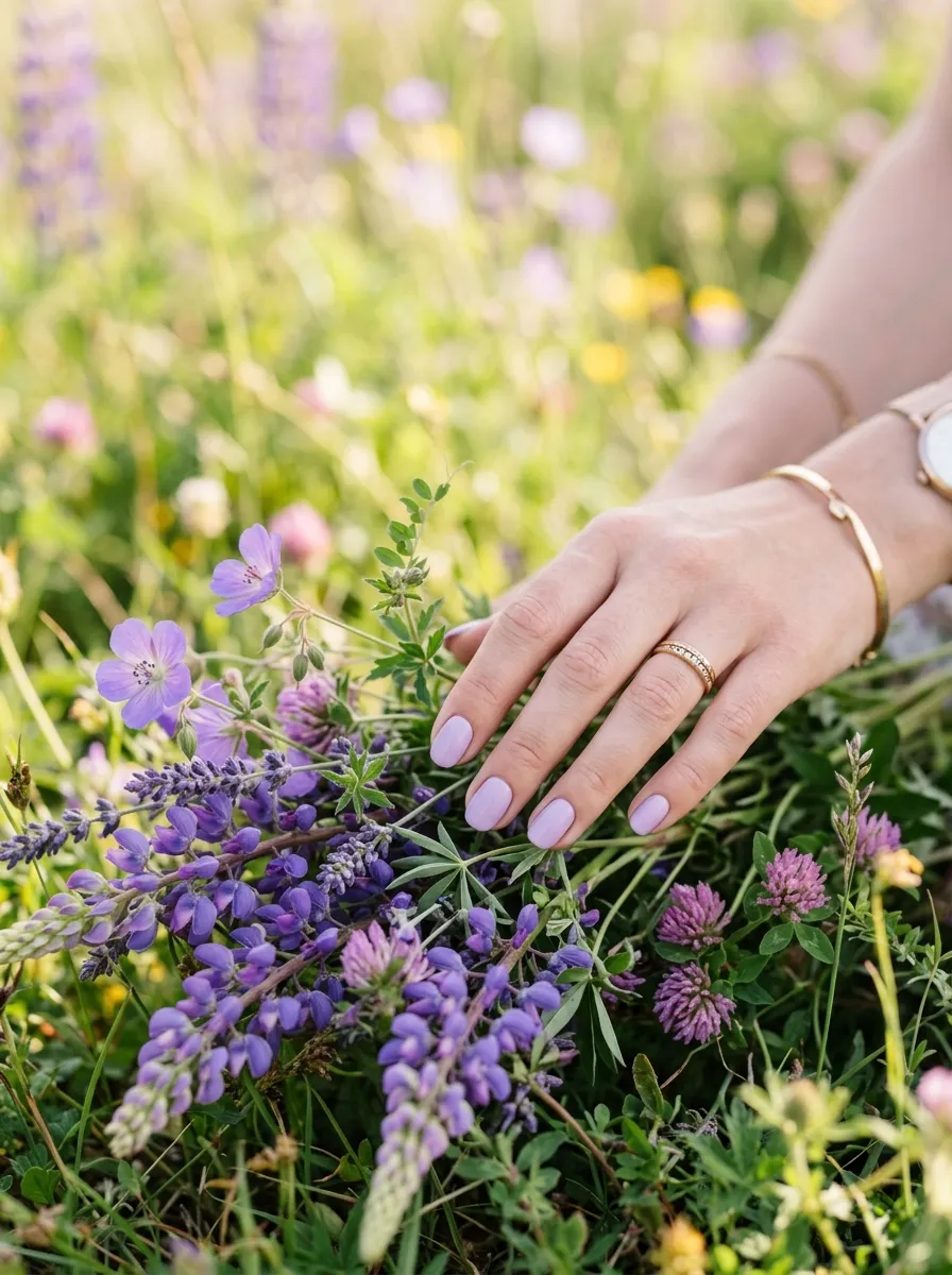 Soft Lavender Dreams