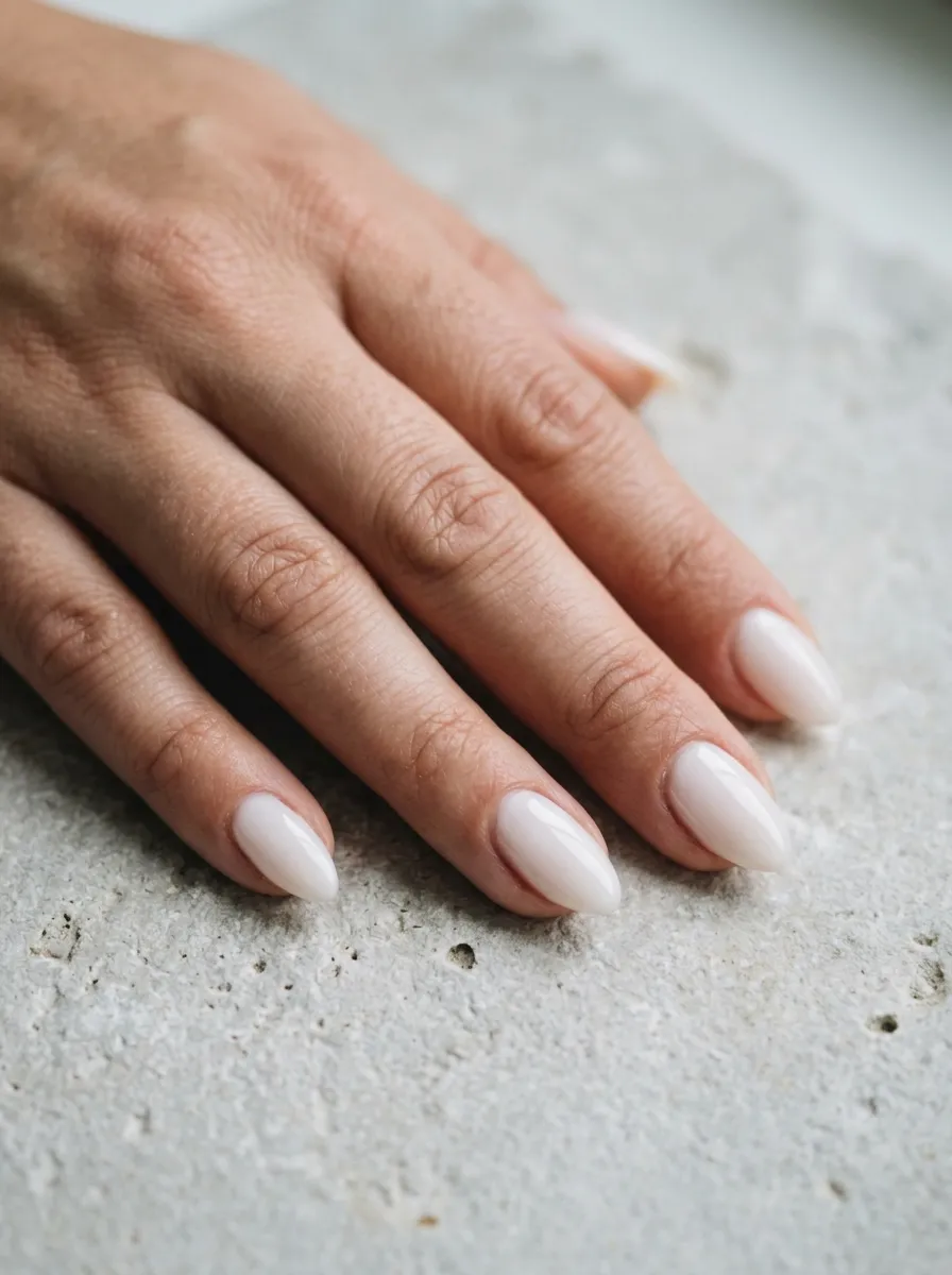 Short Almond Nails